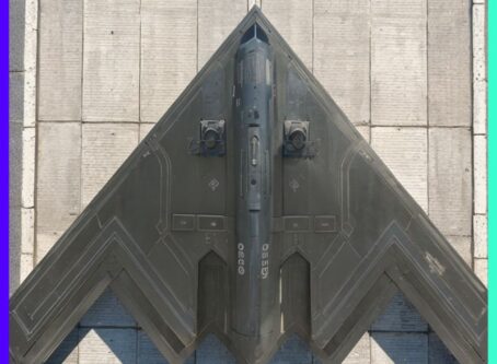 B-21 Raider Soars Unveiling America's Stealth Bomber with Cutting-Edge AI Technology