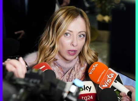 Giorgia Meloni Italy's First Female Prime Minister