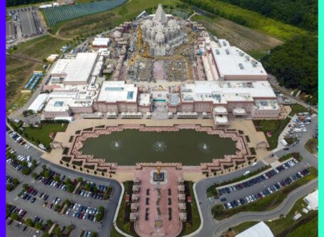 Largest Hindu temple opens in New Jersey
