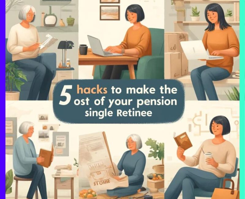5 Hacks to Make the Most of Your Pension as a Single Retiree