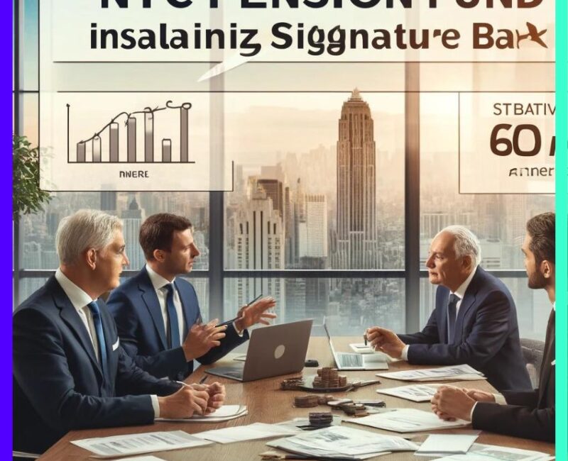 NYC Pension Fund Invests $60 Million into Stabilizing Signature Bank Loans