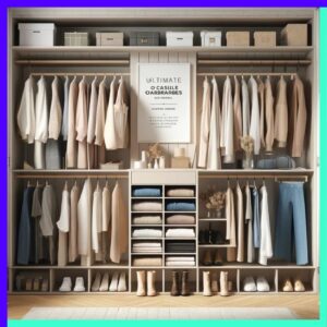 The Ultimate Guide to Capsule Wardrobes Essentials for Every Season