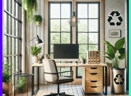 Creating a Sustainable Home Office Eco-Friendly Workspace Tips