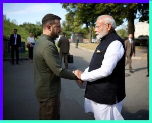 India's Narendra Modi Urges Peace Talks in Kyiv