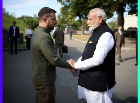 India's Narendra Modi Urges Peace Talks in Kyiv