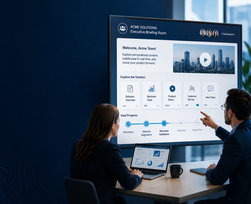 Digital Sales Room and The Deal Acceleration Opportunity for Marketing & Sales Ops Leaders
