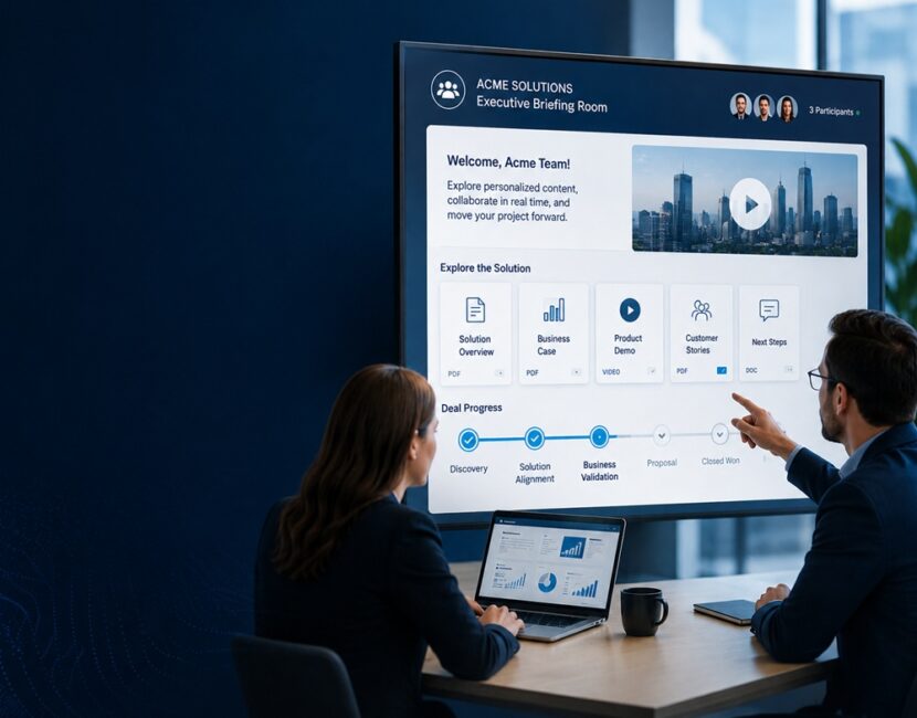 Digital Sales Room and The Deal Acceleration Opportunity for Marketing & Sales Ops Leaders